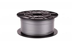 Filament PM tisková struna/filament 1,75 PLA stříbrná, 1 kg