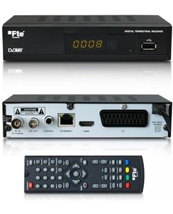 Fte MAX T200 HD DVB-T2 H.265/HEVC DVB-T2 prijímac - v puvodním balení