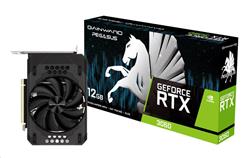 GAINWARD RTX 3060 Pegasus LHR 12GB GDDR6 192bit 3xDP HDMI - mini-ITX - whitebox od výrobce, bez příslušenství