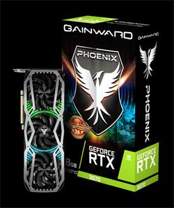 GAINWARD RTX 3070 PHOENIX 8G GS GDDR6 256bit 3*DP HDMI - white box z opravy