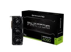 GAINWARD RTX 4090 Phantom 24GB GDDR6X 384bit 3-DP HDMI