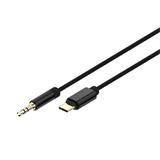 Gembird 3.5 mm jack stereo audio kábel / USB-C (M), 1.5 m