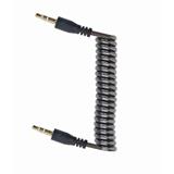Gembird kabel 3.5 mm jack stereo audio, točený, 1.8 m