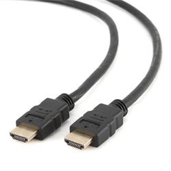 Gembird kabel HDMI High speed (M - M), aktivní, chipset, pozlacené konektory, 30 m, černý