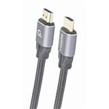 Gembird kábel HDMI High speed (M - M), séria Premium, Ethernet, pozlátené konektory, 3 m,