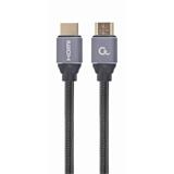 Gembird kabel HDMI High speed (M - M), série Premium, Ethernet, pozlacené konektory, 7.5 m