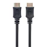 Gembird kabel HDMI High speed (M - M), série Select, Ethernet, pozlacené konektory, 4.5 m, černý