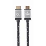 Gembird kabel HDMI High speed (M - M), série Select Plus, Ethernet, pozlacené konektory, 1 m