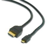 Gembird kabel HDMI (M) na micro HDMI (M), 4.5 m, černý