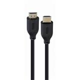 Gembird kabel HDMI Ultra High speed (M - M), 8K UHD, Ethernet, pozlacené konektory, 3 m