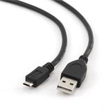 Gembird kabel USB 2.0 (AM) na Micro-USB (BM), 0.5 m, černý