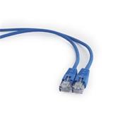 Gembird patch kabel CAT5e, UTP, 0,5 m, modrý