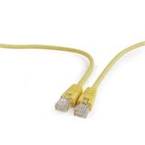 Gembird patch kabel CAT5e, UTP, 1.5 m, žlutý