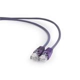 Gembird patch kabel CAT5e, UTP, 1 m, fialový