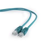 Gembird patch kabel CAT5e, UTP, 1 m, zelený