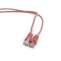 Gembird patch kabel CAT5e, UTP, 2 m, růžový
