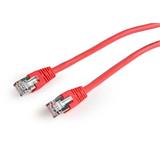 Gembird patch kabel Cat6 FTP, 0.5 m, červený