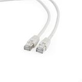 Gembird patch kabel Cat6 FTP, 0.5 m, šedý