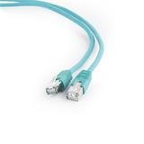Gembird patch kabel Cat6 FTP, 0.5 m, zelený