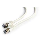 Gembird patch kabel Cat6 FTP, 2 m, bílý