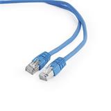 Gembird patch kabel Cat6 FTP, 2 m, modrý