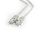 Gembird patch kabel Cat6 UTP, 0.25 m, šedý