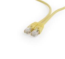 Gembird patch kabel Cat6 UTP, 0.5 m, žlutý