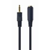 Gembird prodlužovací kabel 3,5 mm stereo audio M/F, 5 m