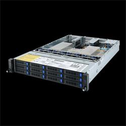 Gigabyte H262-Z6A 4x (2xSP3, 16x DDR4 DIMM, 6xNVMe/SATA, M.2, 2x 1GbE i350+OCP, IPMI), 2x 2200W plat