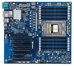 Gigabyte MB server MZ31-AR0, AMD EPYC 7000 family, RDIMM/LRDIMM DDR4, 16 x DIMMs, 2xSFP+ 10Gb/s LAN, 7xPCIe 3.0