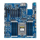 Gigabyte MB server MZ32-AR0, AMD EPYC 7002 family, 16x DDR4DIMMs, 2x 1Gb LAN + OCP, 7xPCIe (5x 4.0 + 2x 3.0), IPMI