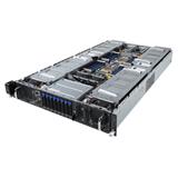 Gigabyte server G291-280 2x s.3647, 8x GPU, 24x DDR4 RDIMM, 8x2,5 HS SATA3, 2x 10GbE, IPMI, 2x 2200W plat
