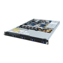Gigabyte server R152-Z30 1xSP3 (AMD Epyc 7002), 16x DDR4 DIMM, 4x 3,5HS SATA3, M.2, 2x 1GbE i350+OCP, IPMI, 2x 650W plat