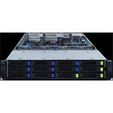 Gigabyte server R282-3C1 2U, Intel, Ice Lake-SP, 2 x Socket P / LGA 4189, 32 x DDR4 DIMMs, 2 x 1600W Platinum, R Service