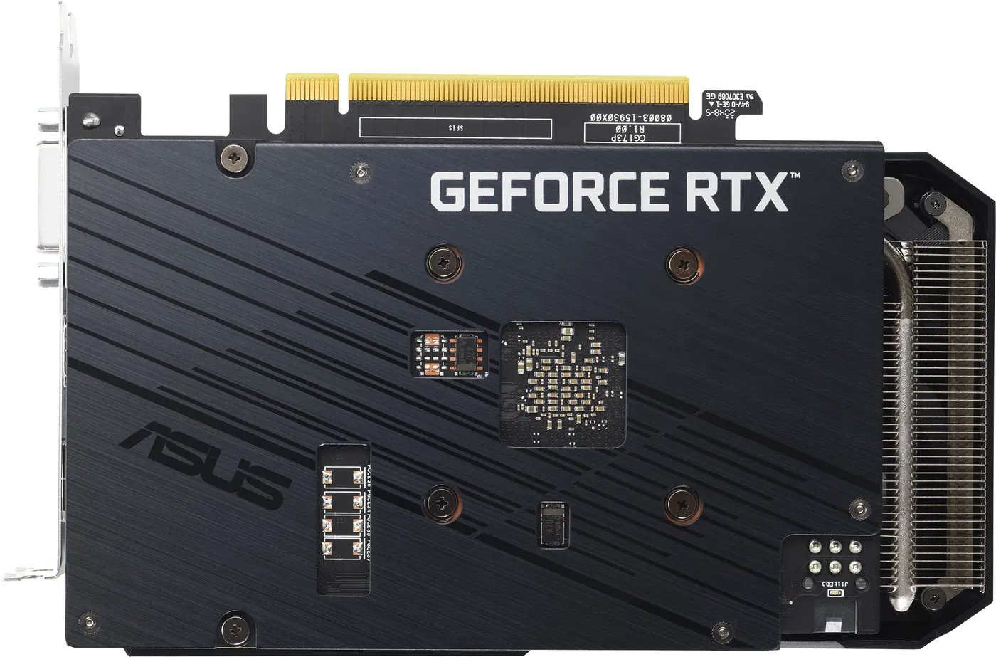 GPU ASUS DUAL RTX3050 OC V2 8GB/128-bit GDDR6
