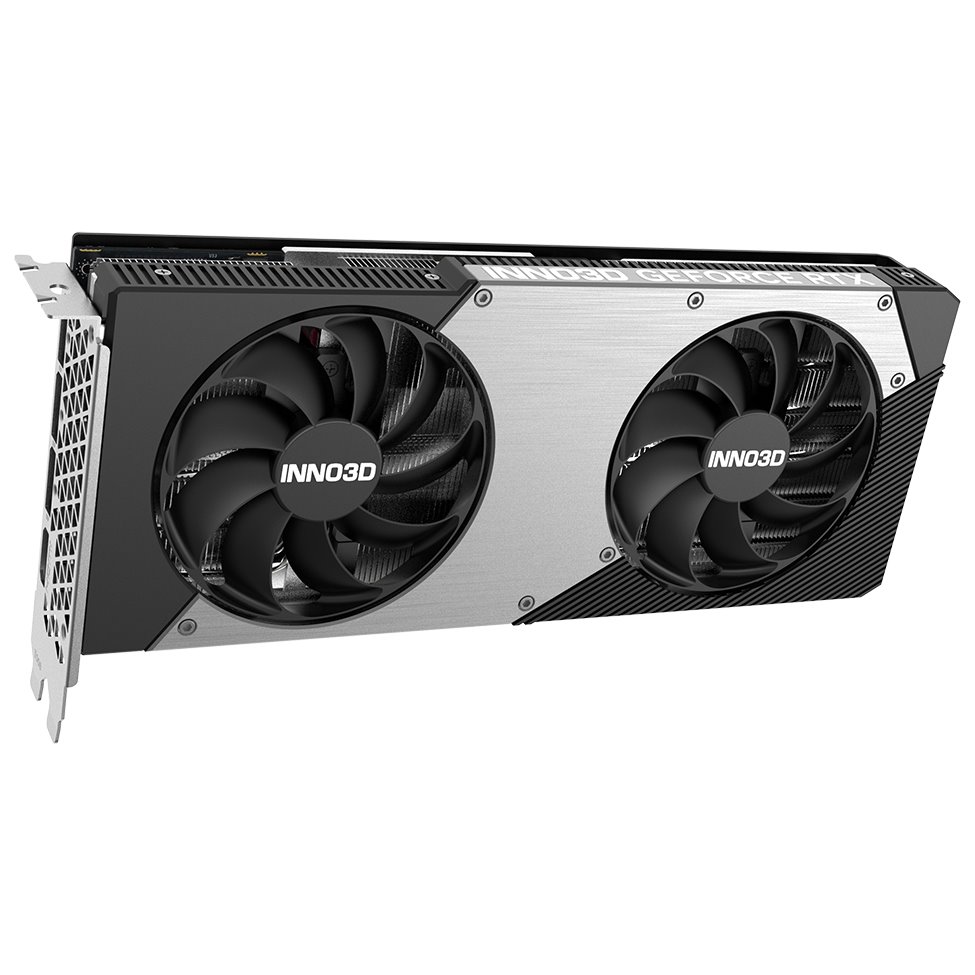 GPU INNO3D NVIDIA GEFORCE RTX 5070 Twin X2 12GB GDDR7 - 2 slot
