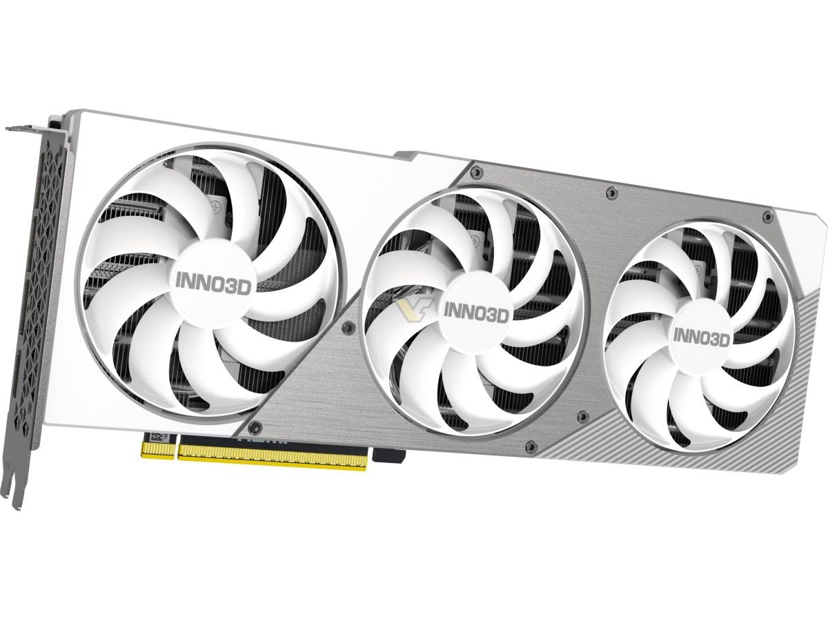 GPU INNO3D NVIDIA GEFORCE RTX 5080 X3 OC 16GB GDDR7 WHITE