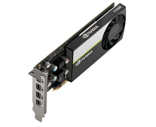 GPU PNY NVIDIA T1000 4GB Low Profile OEM Version