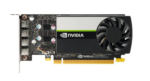 GPU PNY NVIDIA T1000 4GB Low Profile OEM Version
