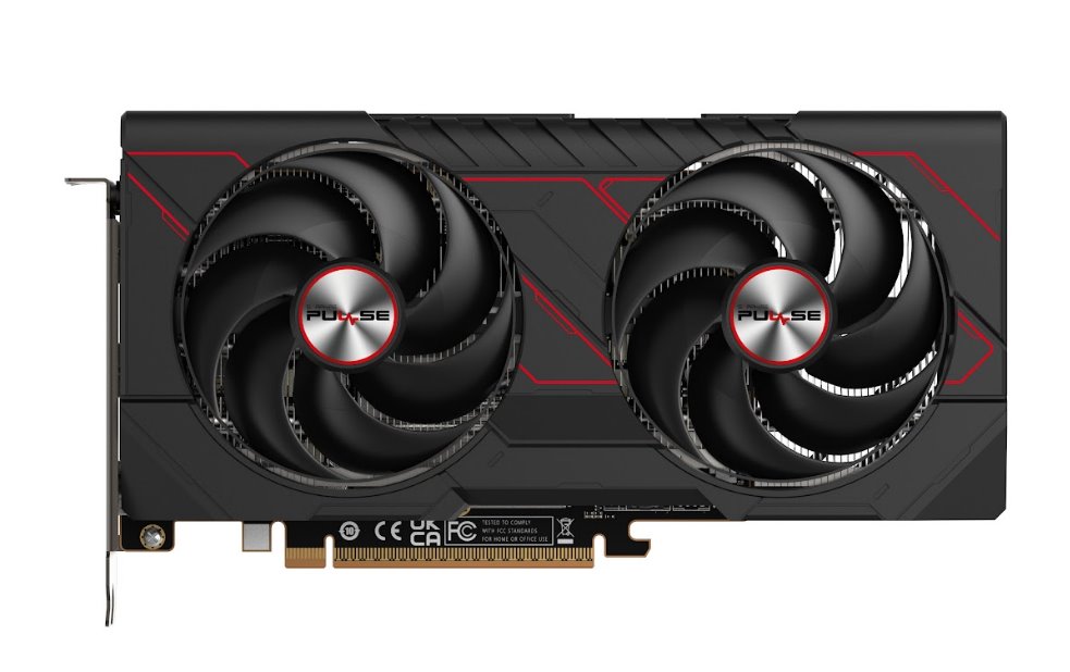 GPU SAPPHIRE PULSE AMD RADEON RX 9060 XT GAMING OC 16GB