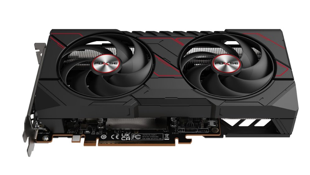 GPU SAPPHIRE PULSE AMD RADEON RX 9060 XT GAMING OC 16GB