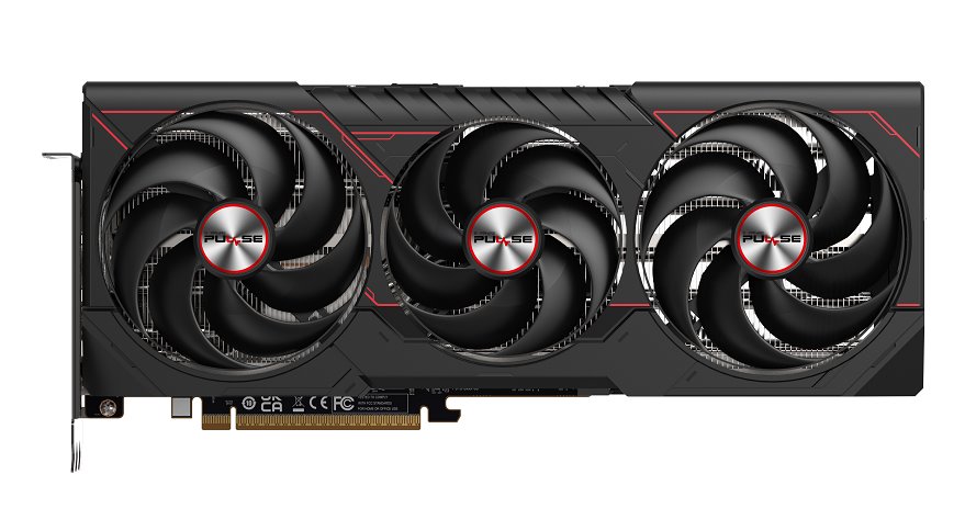 GPU SAPPHIRE PULSE AMD RADEON RX 9070 XT GAMING 16GB