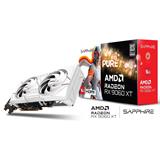 GPU SAPPHIRE PURE AMD RADEON RX 9060 XT GAMING OC 16GB - white