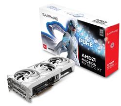 GPU SAPPHIRE PURE AMD RADEON RX 9070 GAMING OC 16GB WHITE