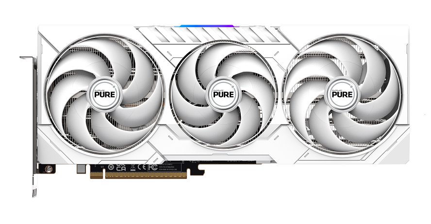 GPU SAPPHIRE PURE AMD RADEON RX 9070 XT GAMING OC 16GB