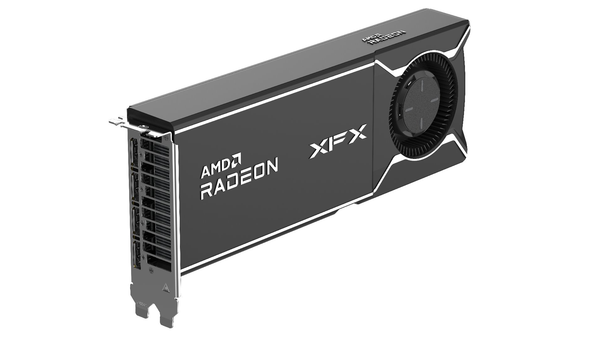 GPU XFX AMD Radeon™ AI Pro R9700 32GB GDDR6