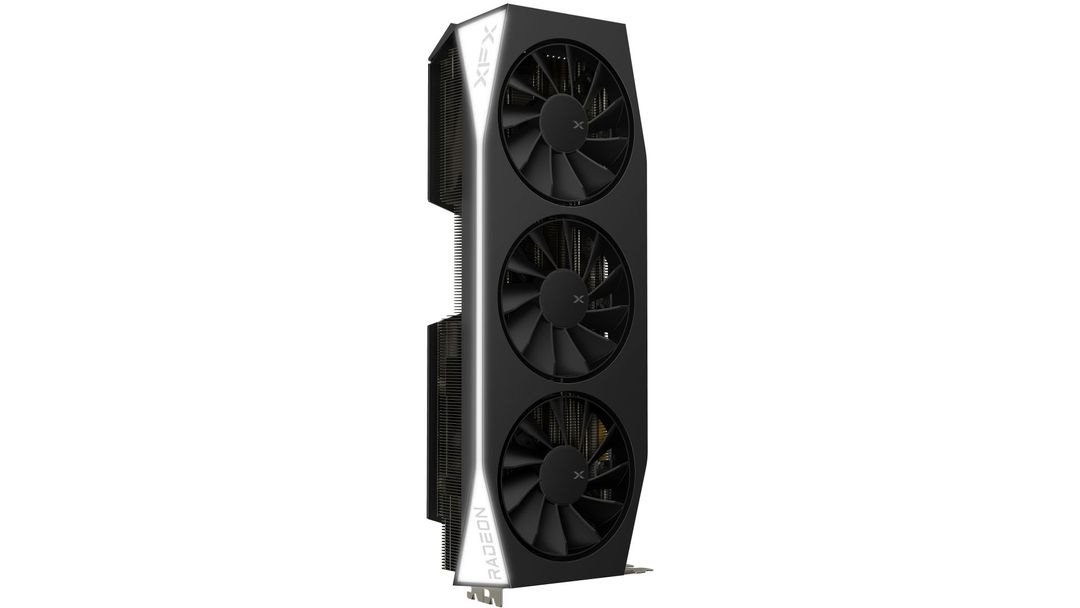 GPU XFX Mercury AMD Radeon RX 9070 XT 16GB GDDR6, Gaming edition