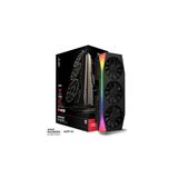 GPU XFX Mercury AMD Radeon RX 9070 XT OC 16GB GDDR6 Gaming edition RGB