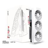 GPU XFX Quicksilver AMD Radeon RX 9070 XT 16GB GDDR6, Magnetic Air Edition white