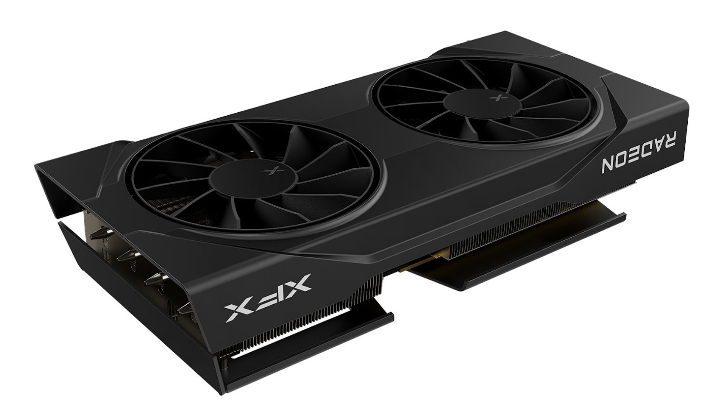GPU XFX Swift AMD Radeon RX 9060 XT OC 8GB GDDR6 Gaming edition, dual fan